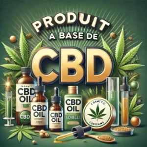 Produit à base de CBD